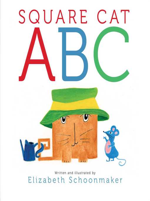 Title details for Square Cat ABC by Elizabeth Schoonmaker - Wait list